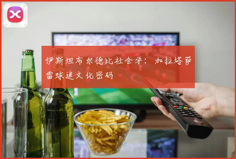伊斯坦布尔德比社会学：加拉塔萨雷球迷文化密码