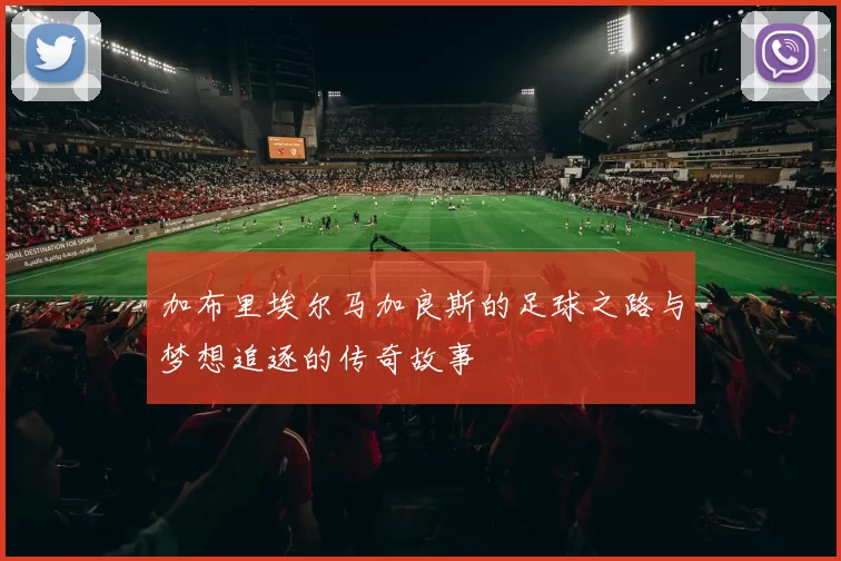 加布里埃尔马加良斯的足球之路与梦想追逐的传奇故事