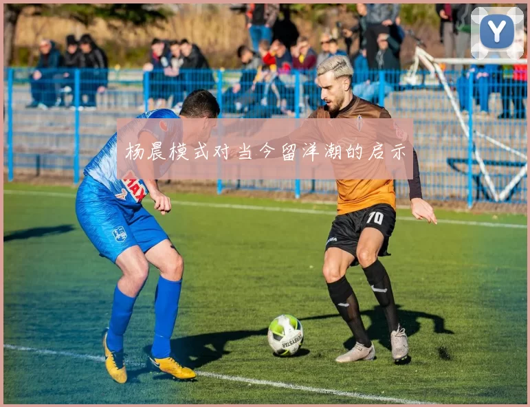 杨晨模式对当今留洋潮的启示